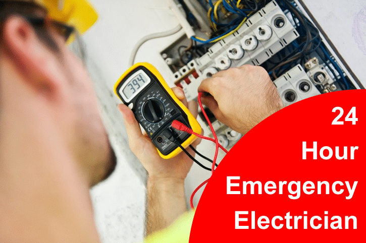 24 hour emergency electrician in cornwall