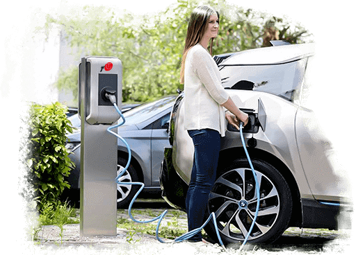 ev charge points in cornwall