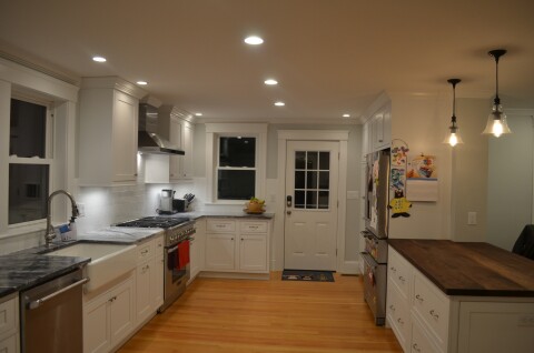 kitchen lighting electrician in cornwall